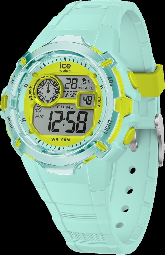 023267 ice digit explorer dreamy turquoise print