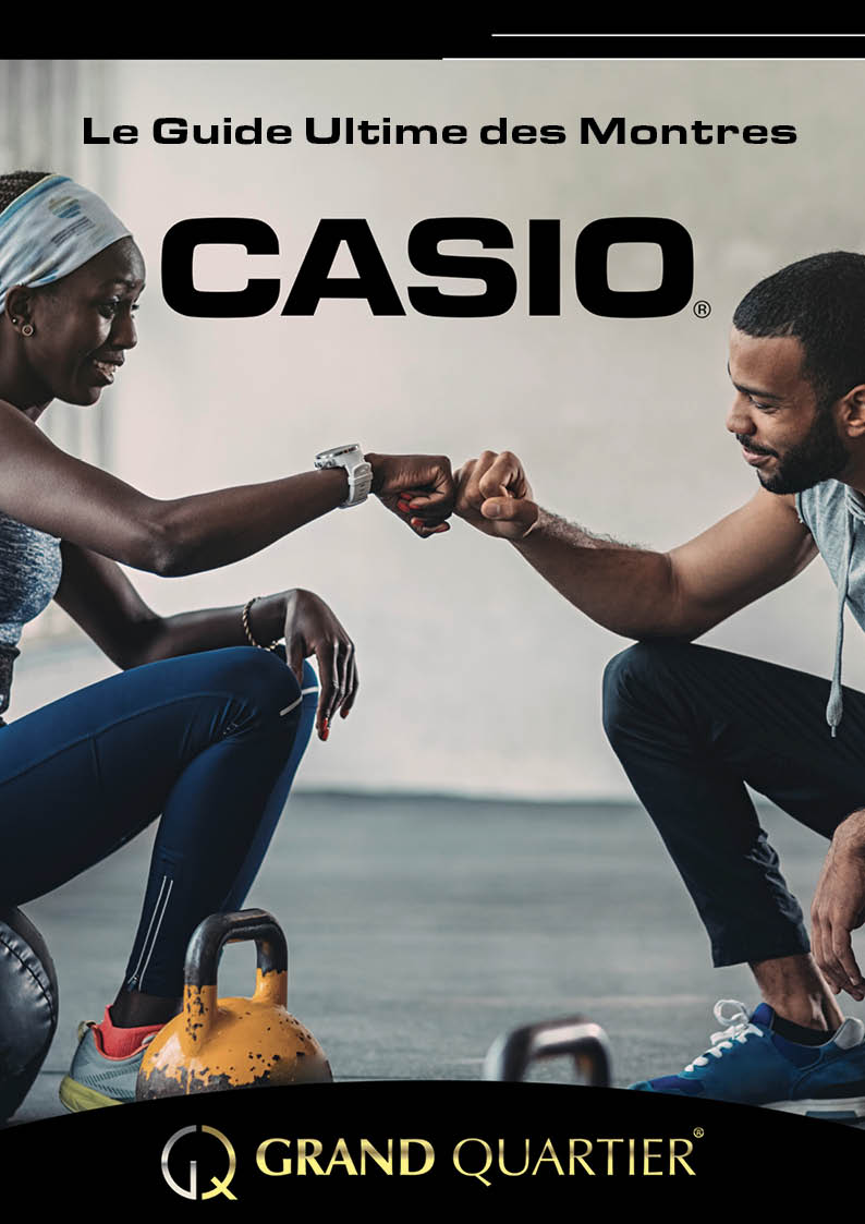 une catalogue Casio